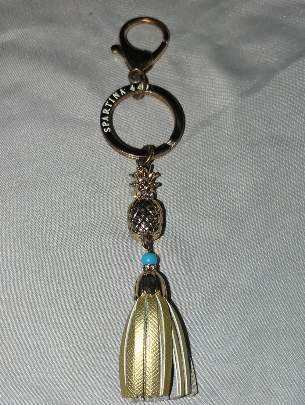 Spartina 449 Pineapple Keychain